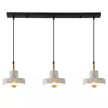 Люстра Tom Dixon Stone Pendant White 3