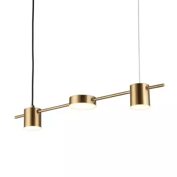 Люстра Tondem Золотая