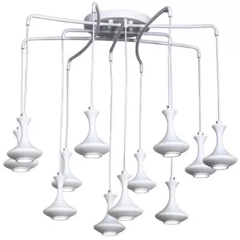 Люстра Tracery Pendant White