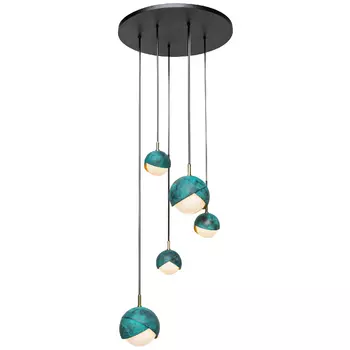 Люстра Trella studio BENEDICT PENDANT 5