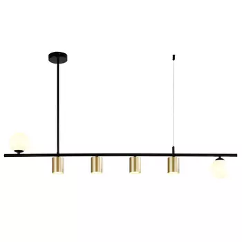 Люстра TRIBES CHANDELIER 2 вида плафонов