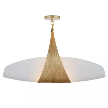 Люстра Utopia Large Linear Bath Pendant, Gild