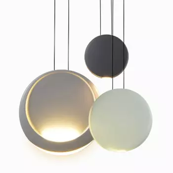 Люстра Vibia Cosmos Rectangular 3 moon