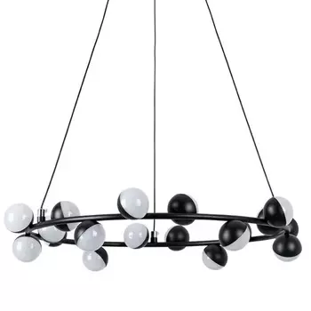 Люстра Vilelme Chandelier black 50