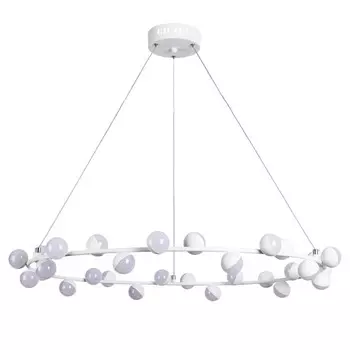 Люстра Vilelme Chandelier white 80