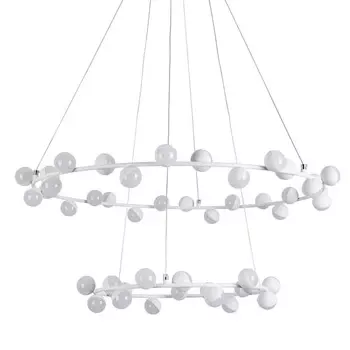 Люстра Vilelme Chandelier white double
