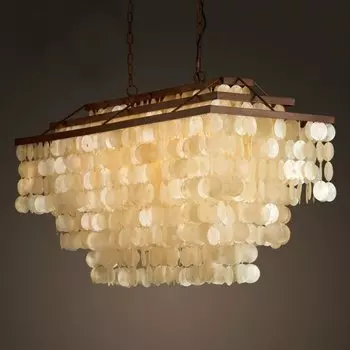 Люстра Vintage Fun Chandelier Square 100