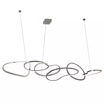 Люстра Wavy Ring Connection Chrome