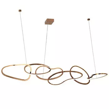 Люстра Wavy Ring Connection Gold