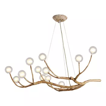 Люстра ветвь дерева Tree branch chandelier vintage