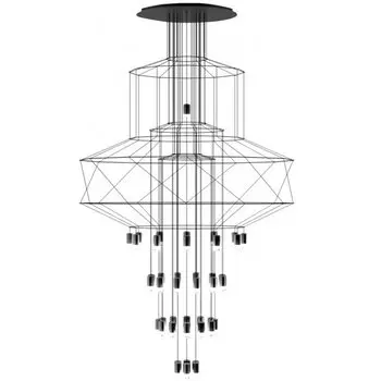 Люстра Wireflow Chandelier 0374 Suspension lamp
