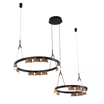 Люстра Wooden Eco Light