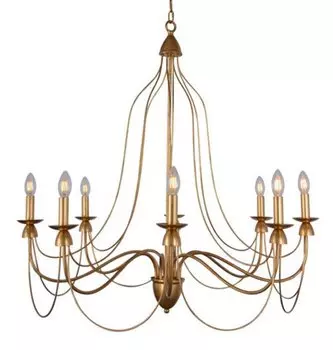 Люстра Wrought Iron Chandelier