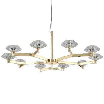 Люстра Yerker Chandelier Gold 10