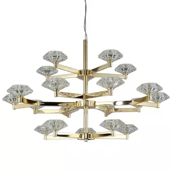 Люстра Yerker Chandelier Gold 20