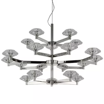 Люстра Yerker Chandelier Nickel 20