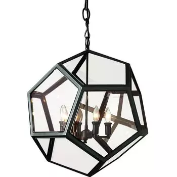 Люстра Yorkshire M black