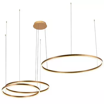 Люстра Yvette Ring Horizontal Trio