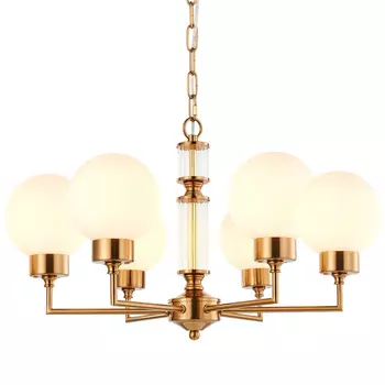 Люстра Zibille Chandelier Brass 58