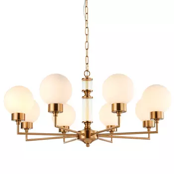 Люстра Zibille Chandelier Brass 78