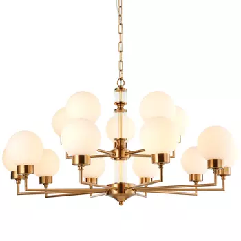 Люстра Zibille Chandelier Brass 93