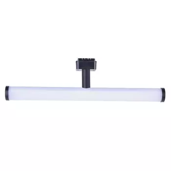 Магнитный поворотный светильник Strack Black