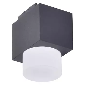 Магнитный спот кубической формы Magbo Black
