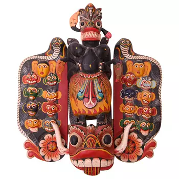 Маска "Sanniya" Medicine Demon Шри-Ланка