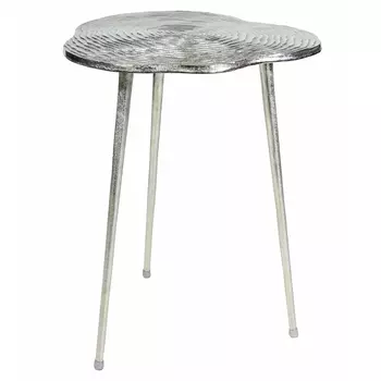 Металлический кофейный столик Puddle Silver