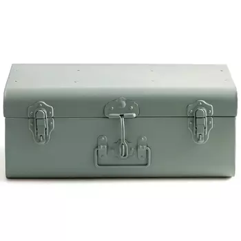 Металлический сундук Metal Chest Green