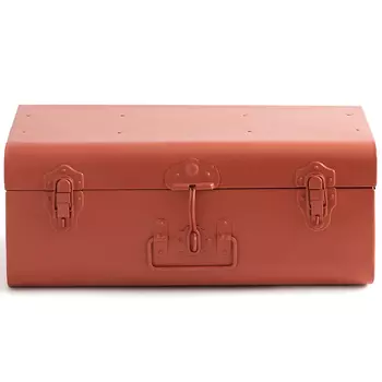 Металлический сундук Metal Chest Red