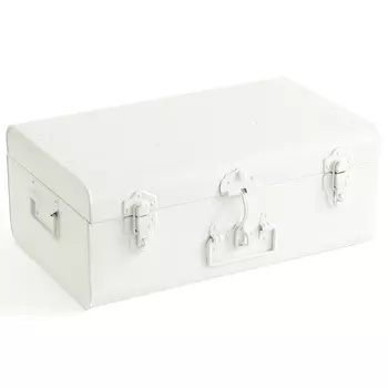 Металлический сундук Metal Chest White