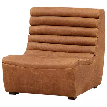 Модульное кожаное кресло Beaumont Lounge Leather Armchair