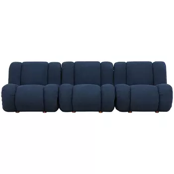 Модульный диван Erasmus Modular Sofa Blue