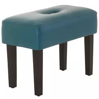Мягкий пуф на черных ножках Winton Pouf