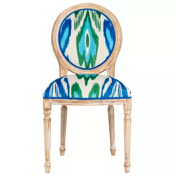 Мягкий стул с узором Ikat Pattern