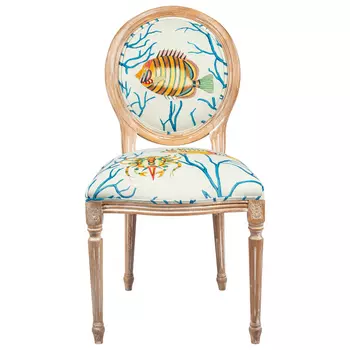 Мягкий стул Seabed Print 10