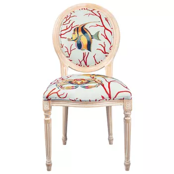 Мягкий стул Seabed Print 11