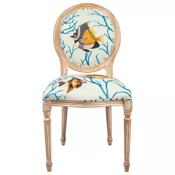 Мягкий стул Seabed Print 12