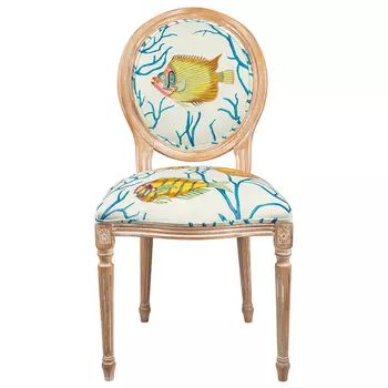Мягкий стул Seabed Print 2