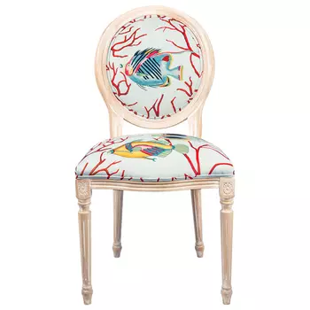 Мягкий стул Seabed Print 3