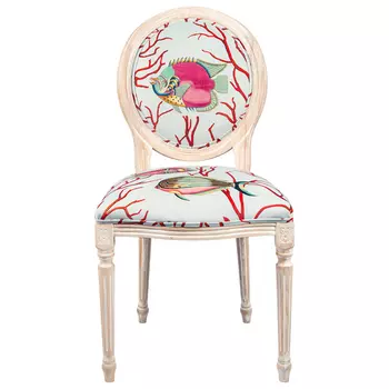 Мягкий стул Seabed Print 5