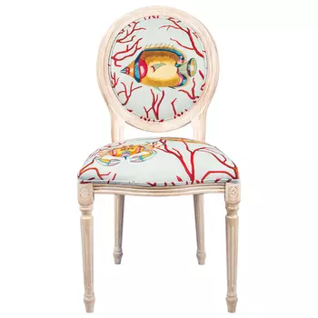 Мягкий стул Seabed Print 7