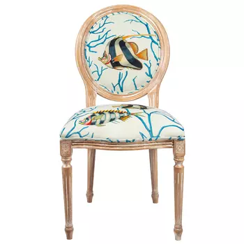 Мягкий стул Seabed Print 8