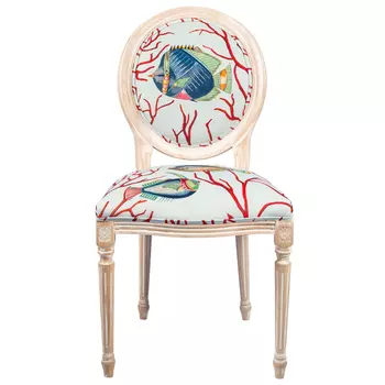 Мягкий стул Seabed Print 9