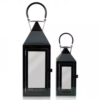 Набор подсвечников Dome Black