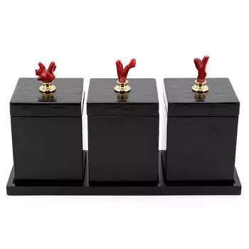 Набор шкатулок BOX KRIZIA SET3PCS
