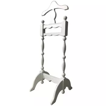 Напольная деревянная вешалка с плечиками Wooden Floor Hanger with Hangers Provence