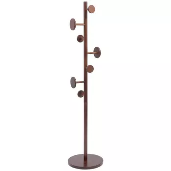 Напольная вешалка из древесины бука Unique Shaped Furniture Floor Hanger