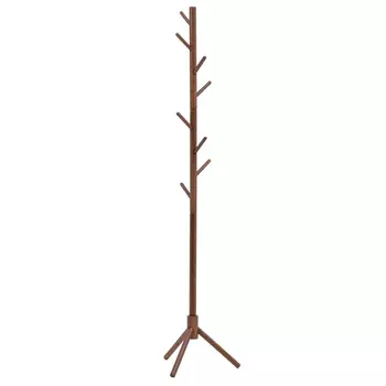 Напольная вешалка из массива бука Branches Hangers Dark